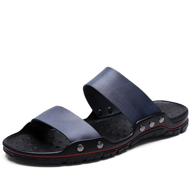 Summer Slippers Men's All-match Men's Casual Beach Shoes 47 48 Cross-border Plus Size Sandals Men