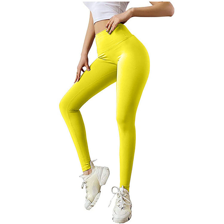 Bow Knot Fitness Sports Training Running Tight Yoga Leggings