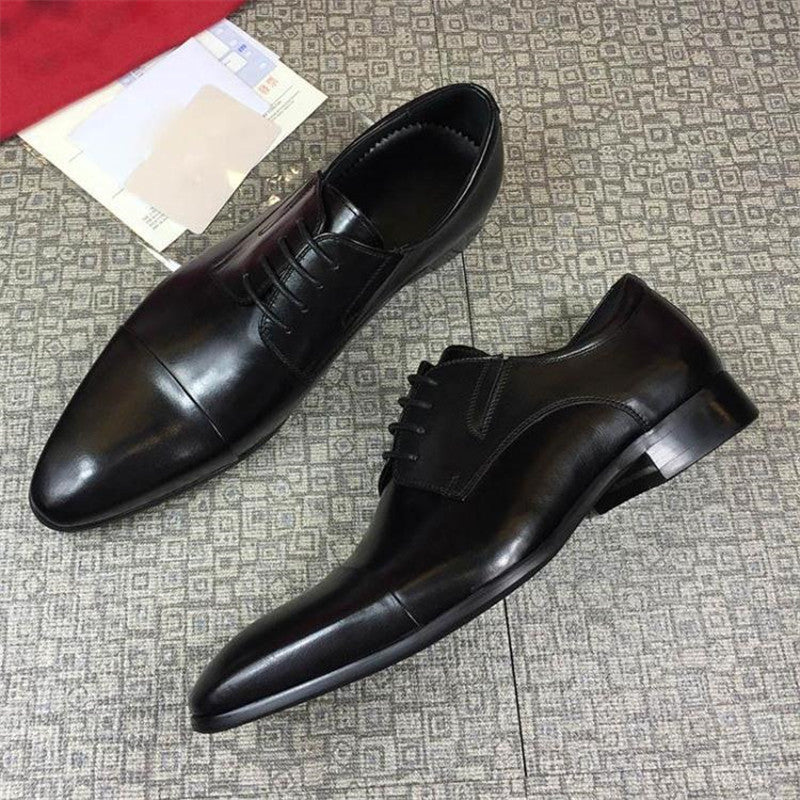 Men's British Pointed-toe Business Dress Shoes