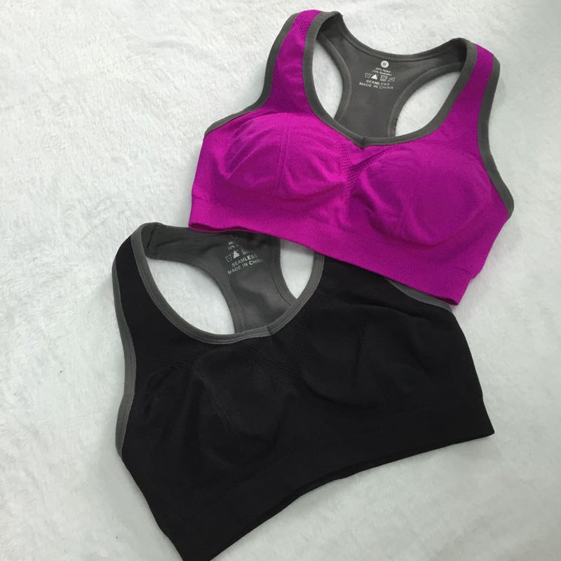 Underwire Shockproof Sports Bra