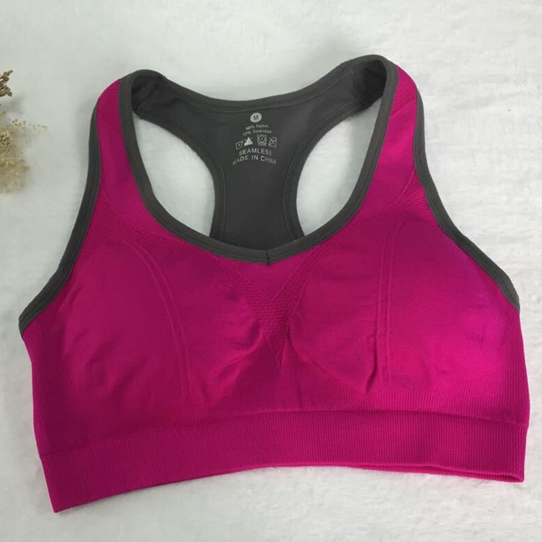 Underwire Shockproof Sports Bra