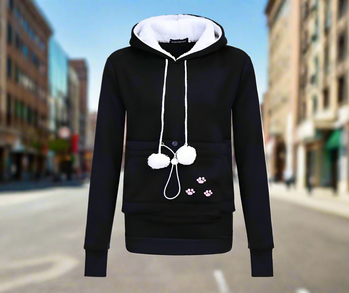 Fashion Cat Women Hoodies