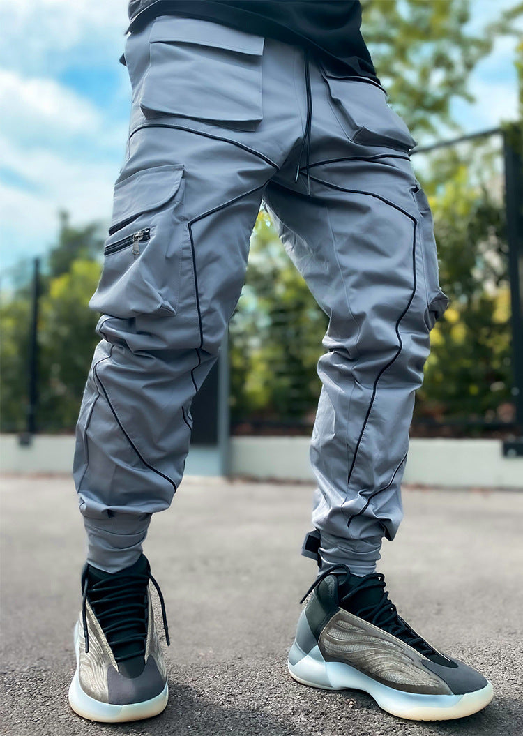 Autumn new casual pants men's Korean fashion brand