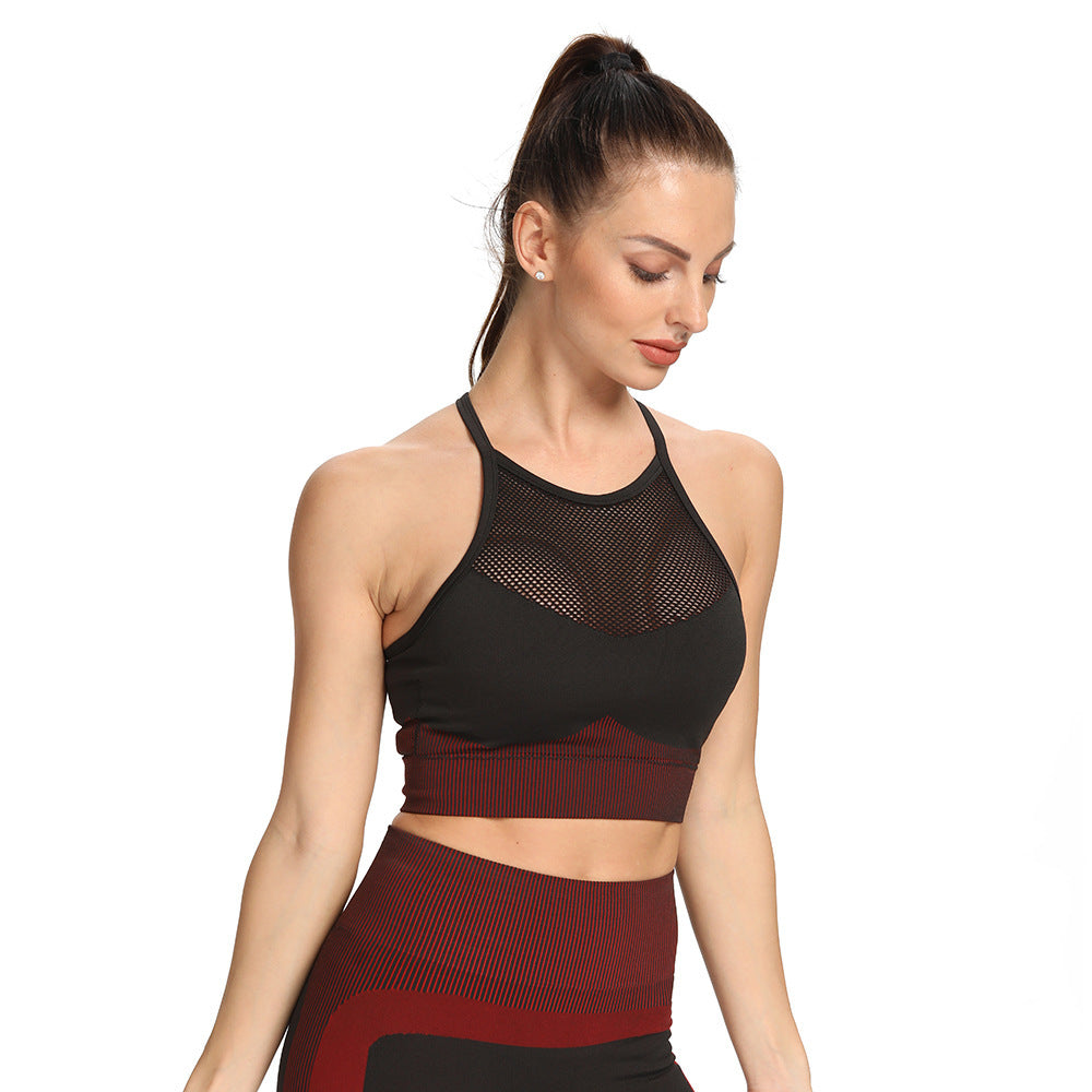 Fitness Yoga Suit Sports Bra