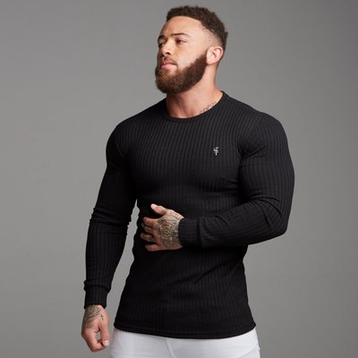 Doctor Muscle Spring Fitness Long Sleeve Men''s Sports Bottom Shirt Training Tight Clothes Brothers Stretch Running Top Tide