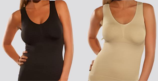 2 Units Tank Top and Cami Shaper