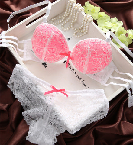 Lace bra set