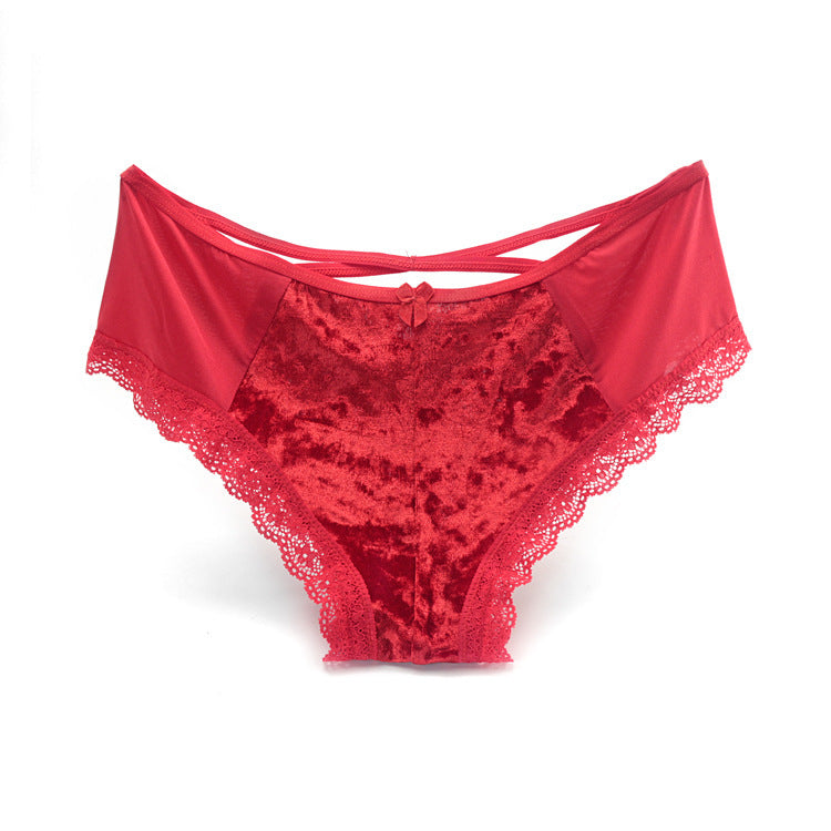 Women's lace panties