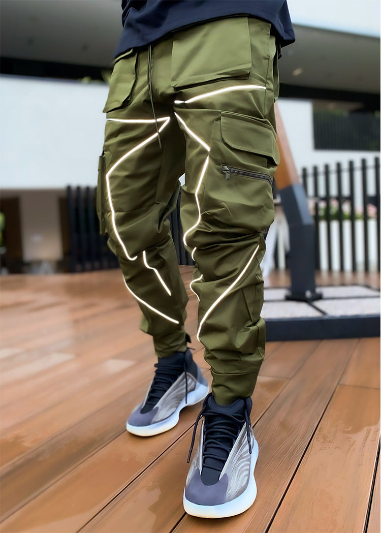 Autumn new casual pants men's Korean fashion brand