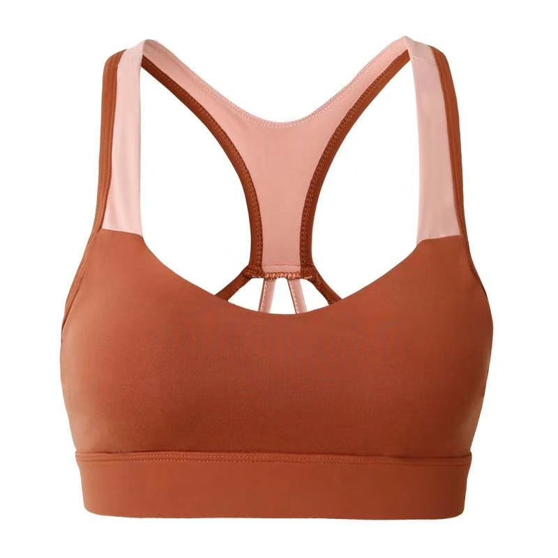 Yoga sports bra fitness vest