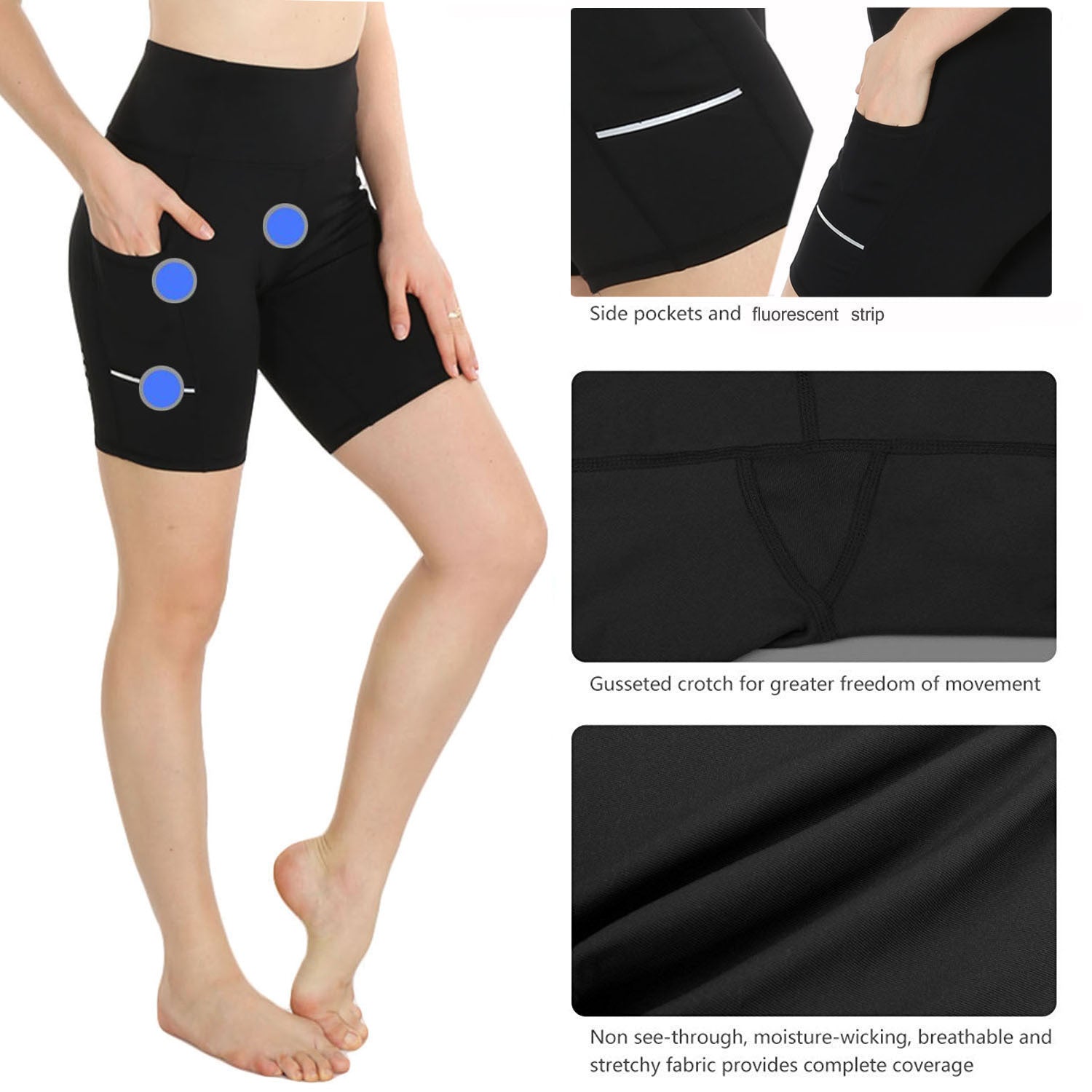 Sports shorts yoga pants