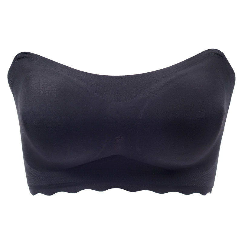 Plus Size Strapless Bra Fat Mm Push Up