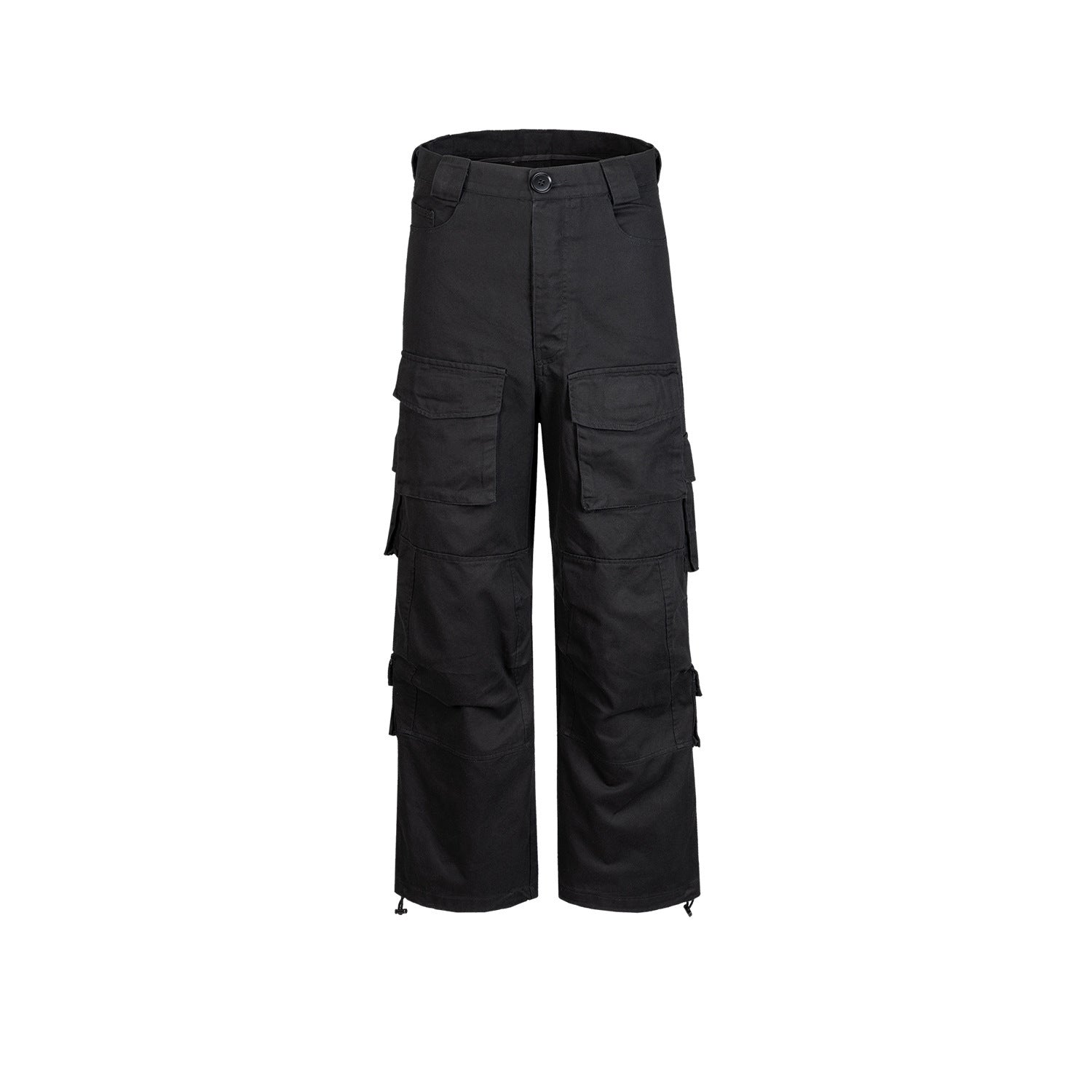 Men's Large Pocket Wide Leg Cannonball Cargo Pants