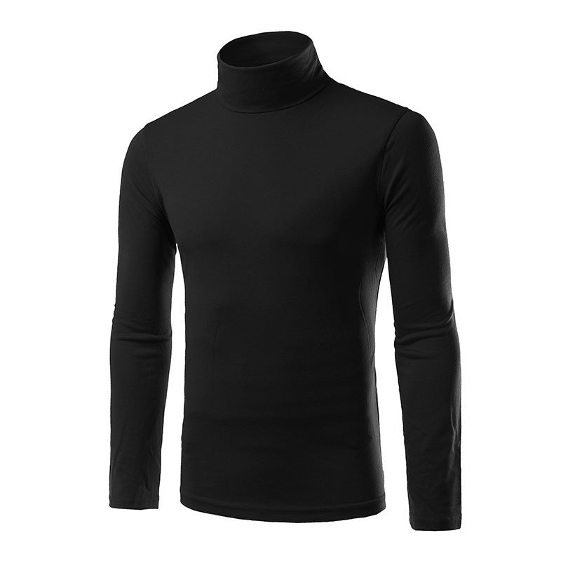 Turtleneck T-Shirt Bottoming Shirt