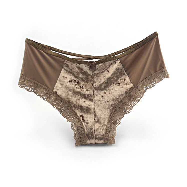 Women's lace panties