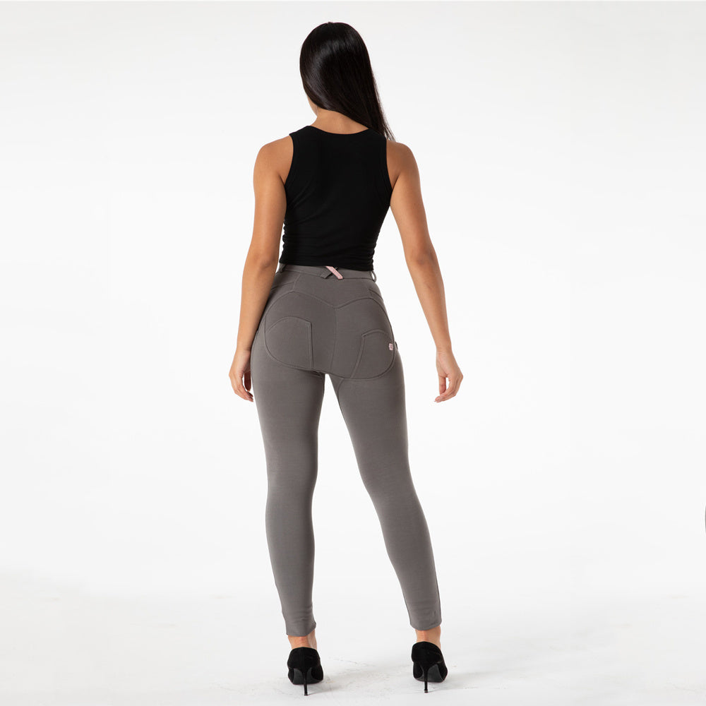 Shascullfites melody olive middle waist shaping leggings butt lifting yoga pants for women