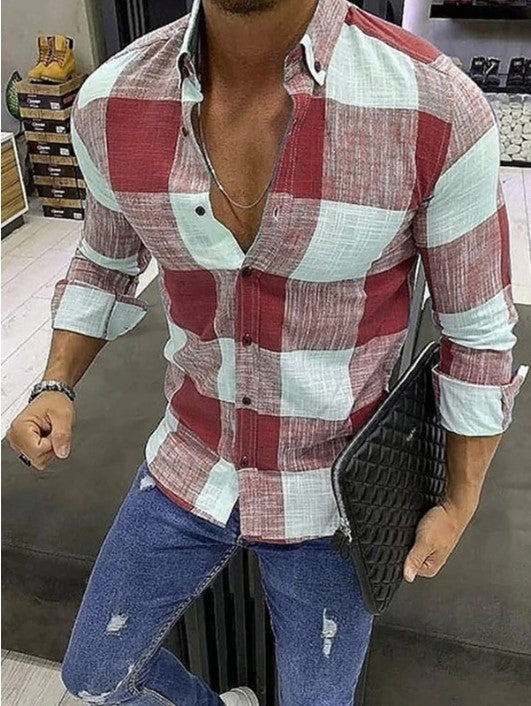 Men's casual shirts