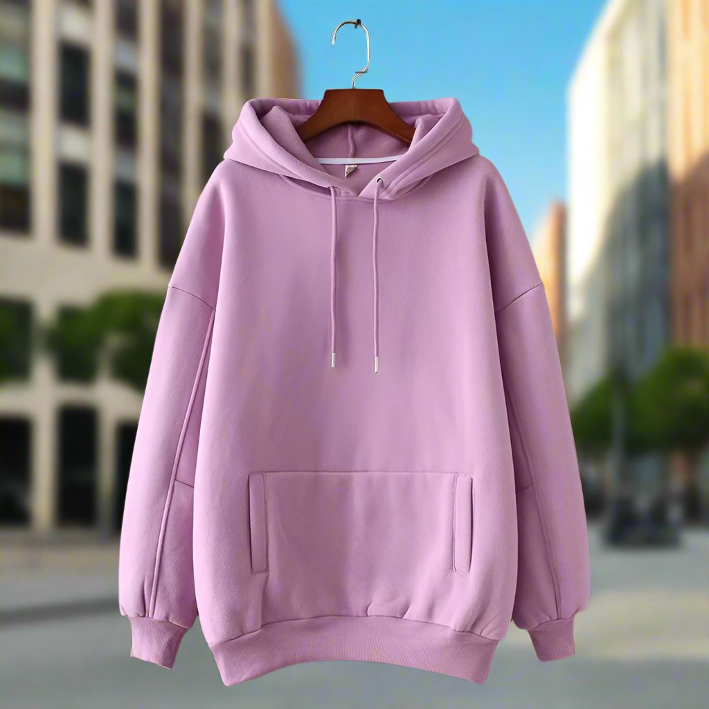 Drawstring hoodie