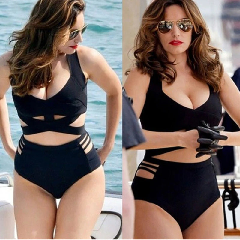 Fat woman swimsuit