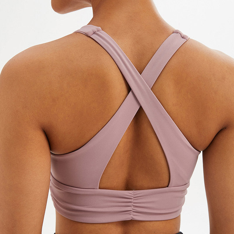 Underwear Beauty Back Bra Back Hollow Sports Bra