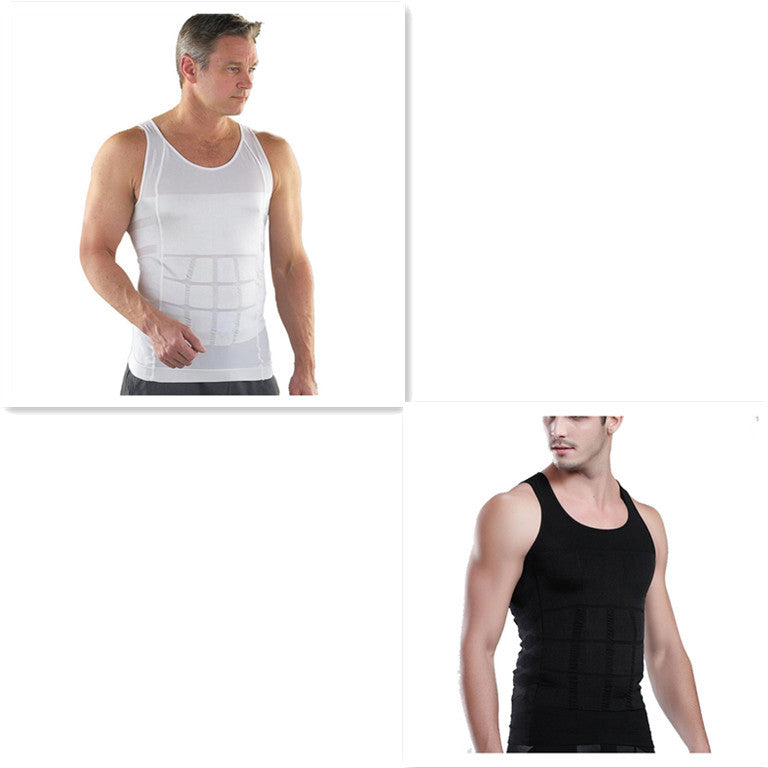 Men's Shapewear For Abdomen Shaping Tight Waist Sports Vest