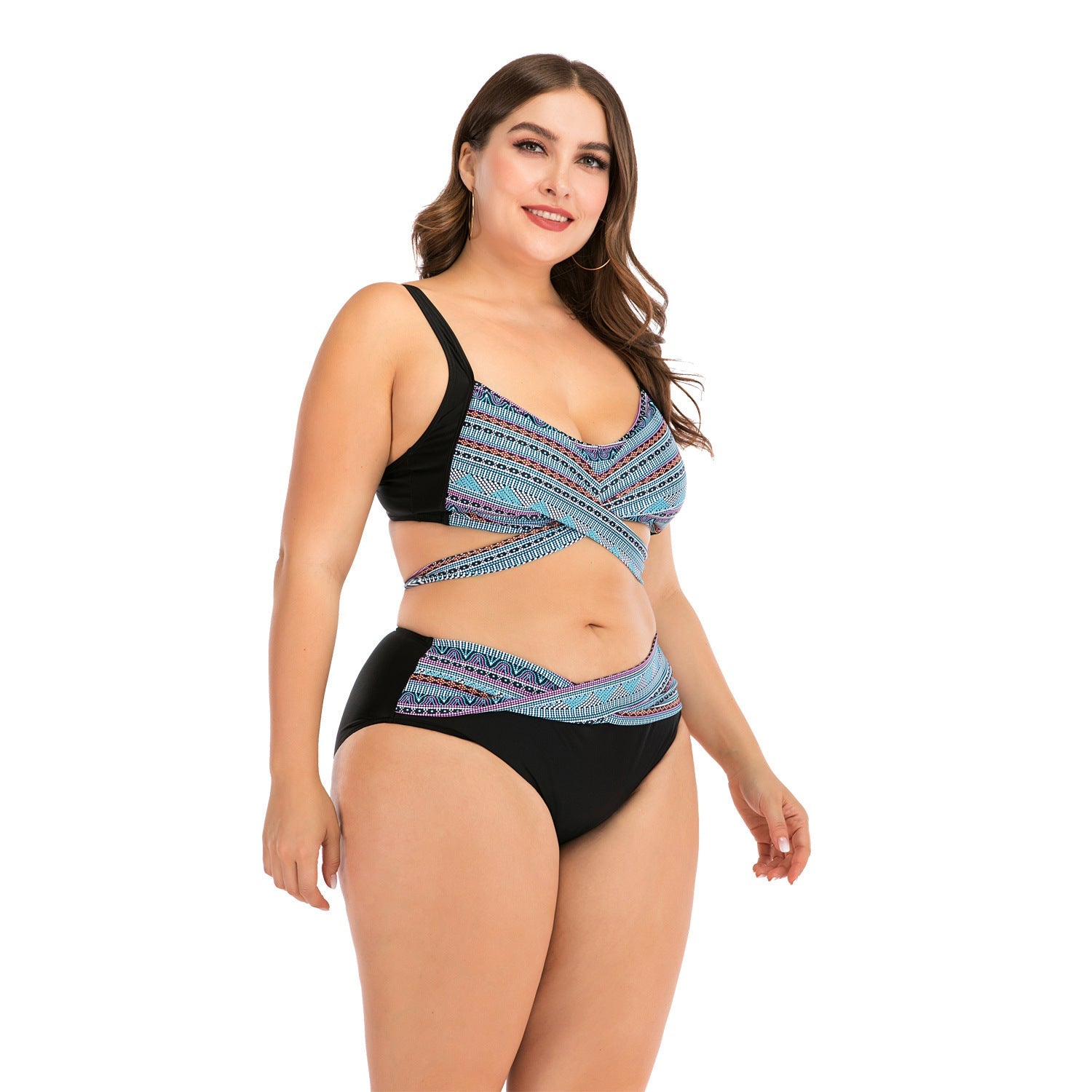 Sexy big cup ladies swimwear swimsuit