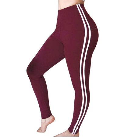 Women's Fashion Matching Color Fit Sport Leggings