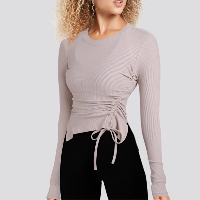 Yoga clothes tops women tight-fitting running fitness clothes sports T-shirts