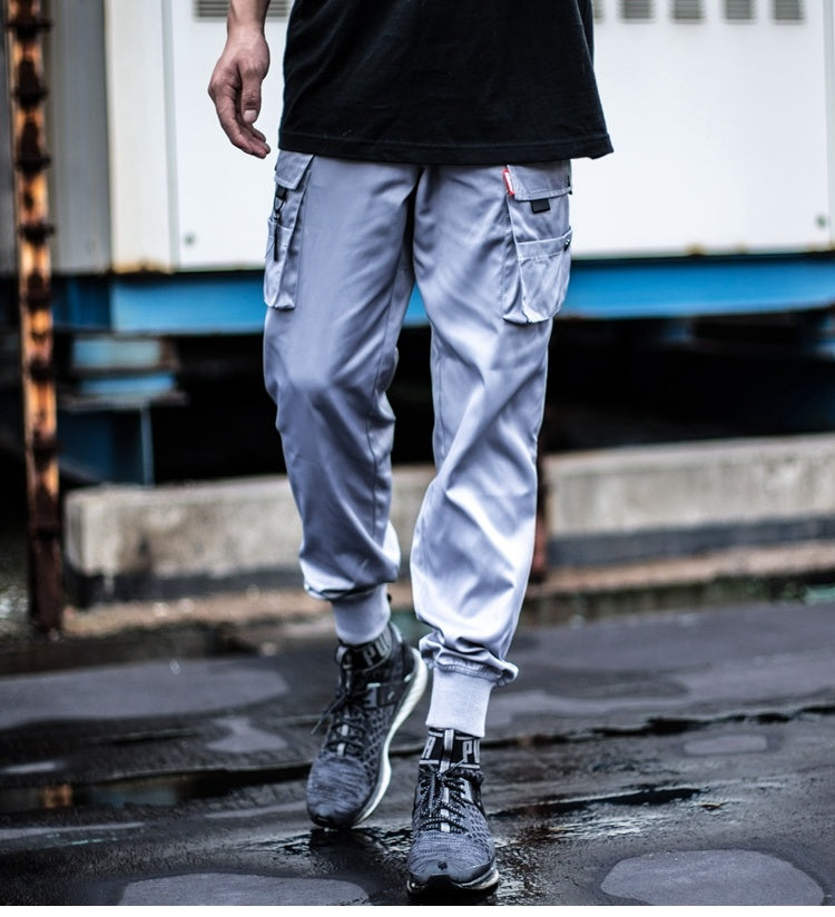 Multi-pocket cargo pants