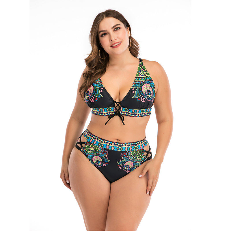 Sexy big cup ladies swimwear swimsuit