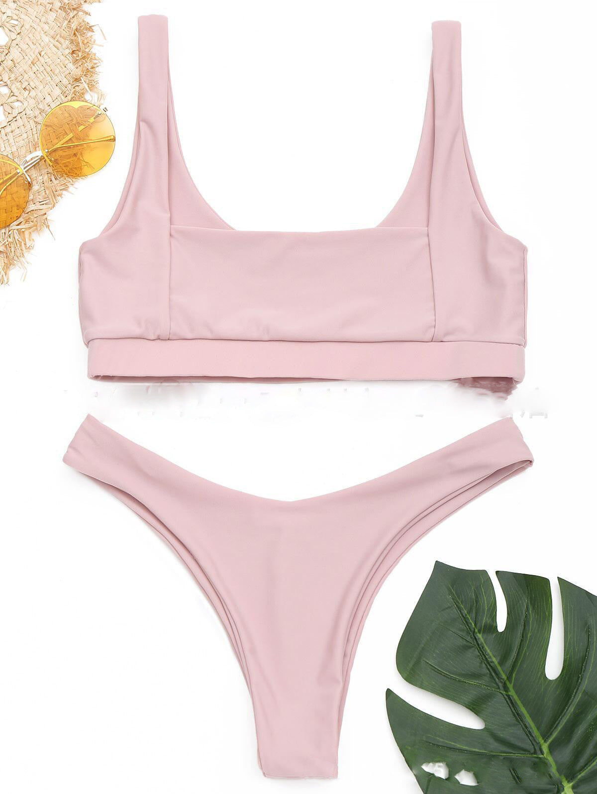 Bikini split swimsuit