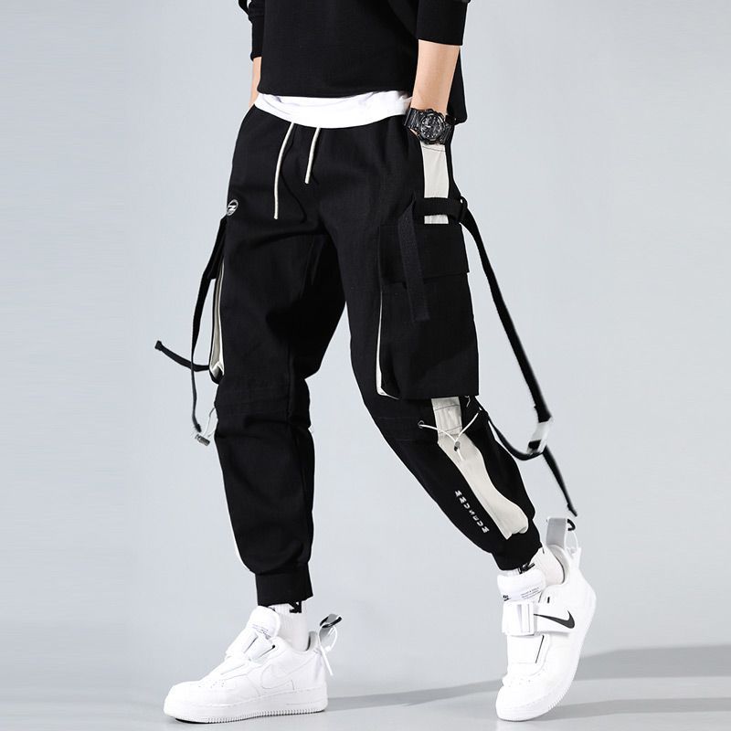 Harlan Cargo Pants With Streamers And Feet