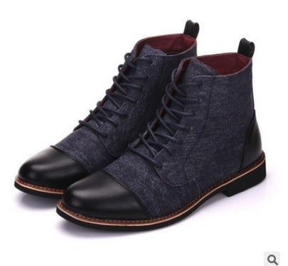 Autumn Winter Men Shoes Plus Size 47 48 Size Boots