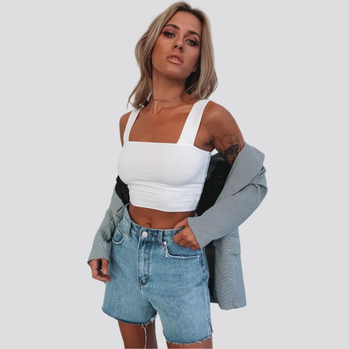 Fashion crop top