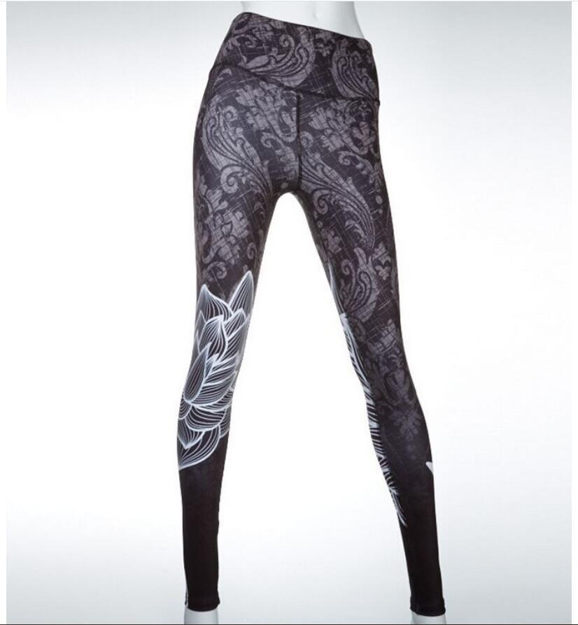 Digital printed leggings