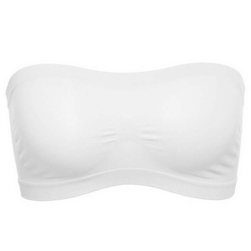 Thin Seamless Underwear Bra Without Padding