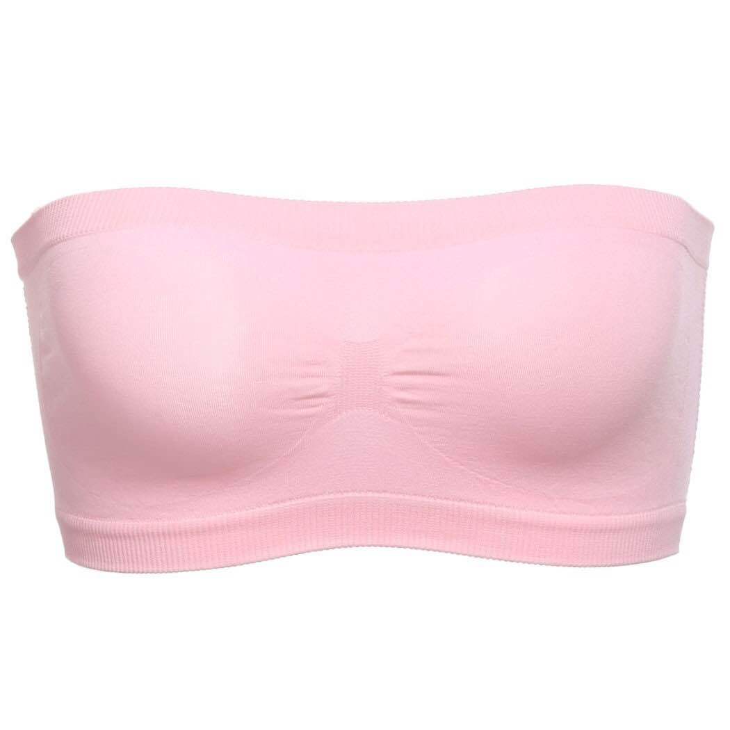 Thin Seamless Underwear Bra Without Padding