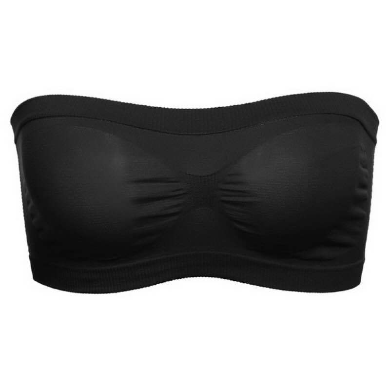 Thin Seamless Underwear Bra Without Padding