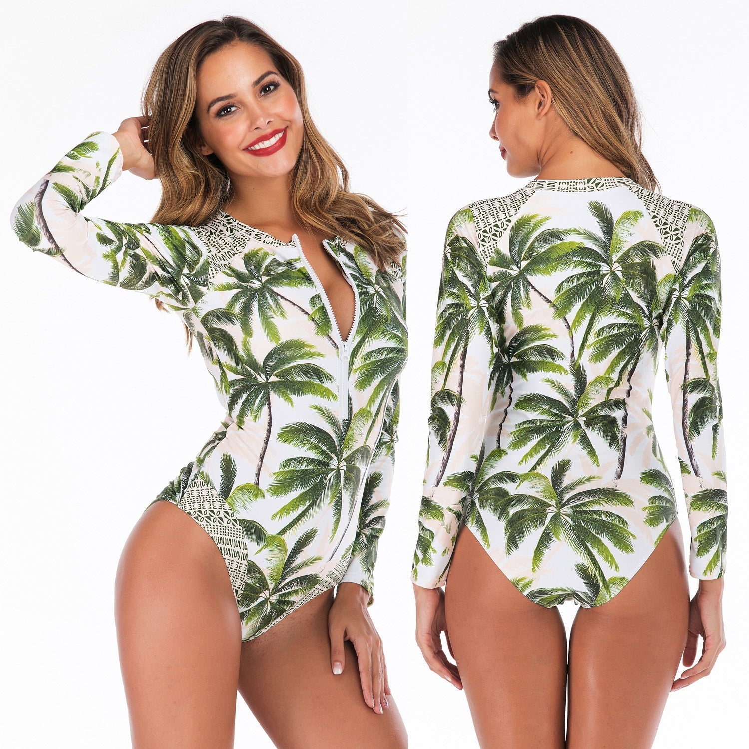 One-Piece Swimsuit Halter Swimsuit Wetsuit