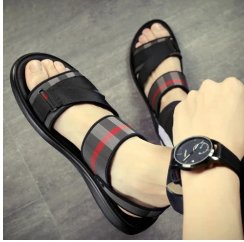 New Personality Outer Wear Sandals Men