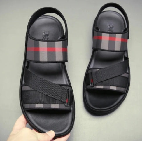 New Personality Outer Wear Sandals Men