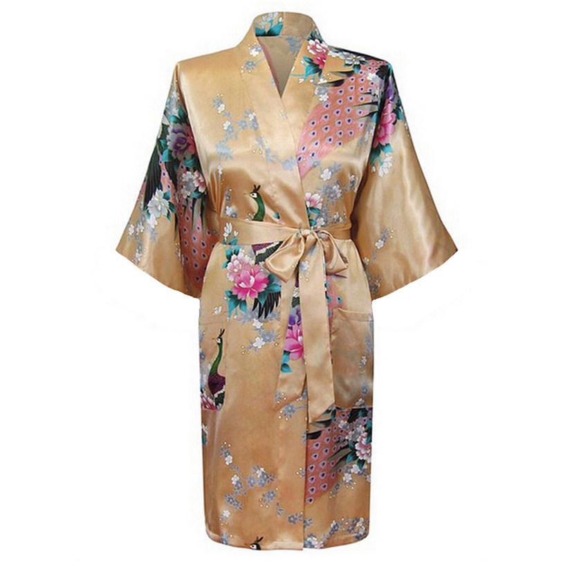 Robes Women Nightwear Flower Home Clothes Intimate