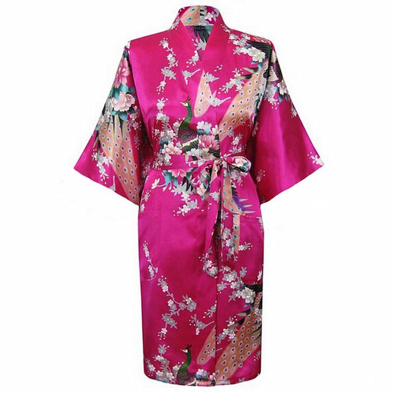 Robes Women Nightwear Flower Home Clothes Intimate