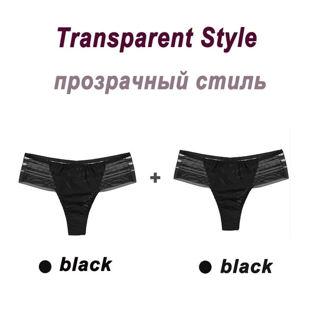 Underpants Seamless Thong Lady Ladies Lace Panties For Women Coffee