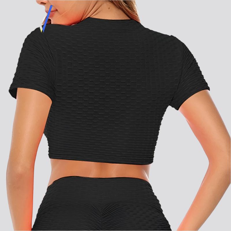 Tank Top Women Crop Gym Yoga Sport Bra Sports Shirts Workout