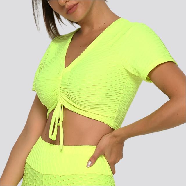 Tank Top Women Crop Gym Yoga Sport Bra Sports Shirts Workout