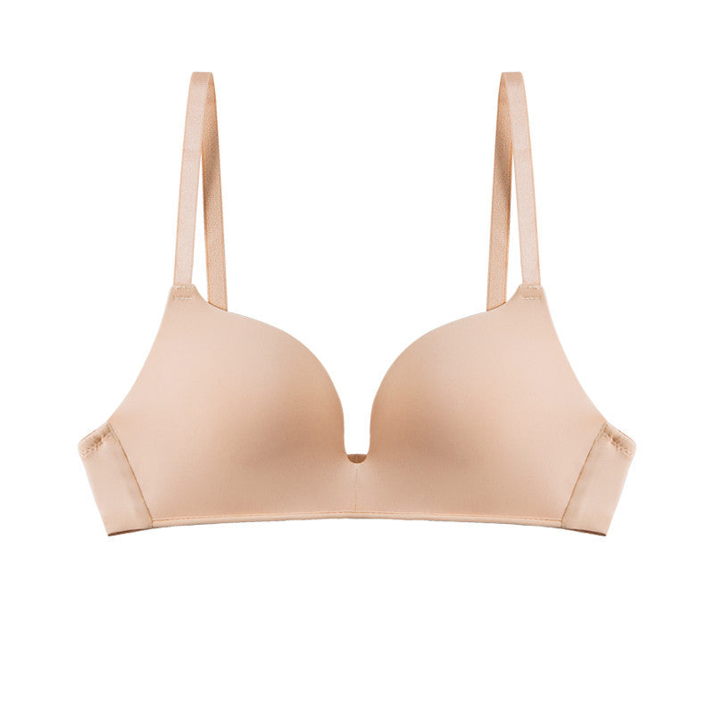 No Trace No Steel Ring Underwear Women's Thin Bra