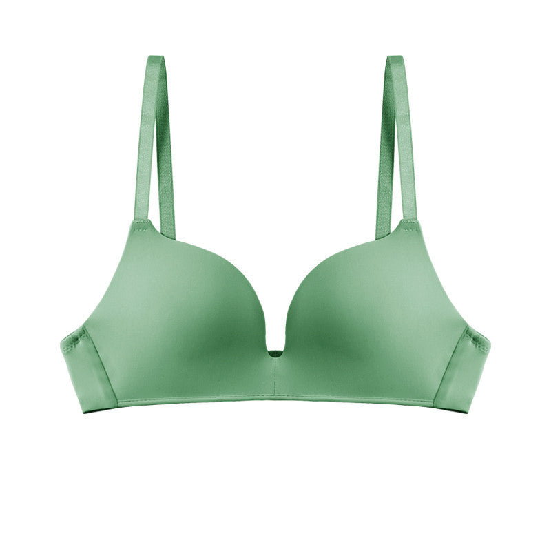 No Trace No Steel Ring Underwear Women's Thin Bra