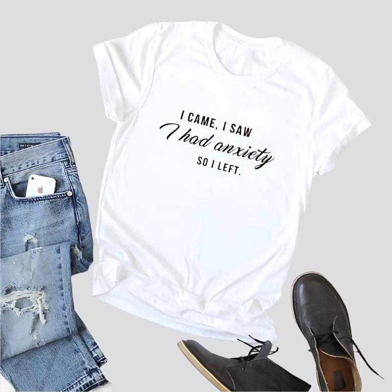 Women Graphic Slogan Tee Funny Shirts Clothing Gift Women T-shirts