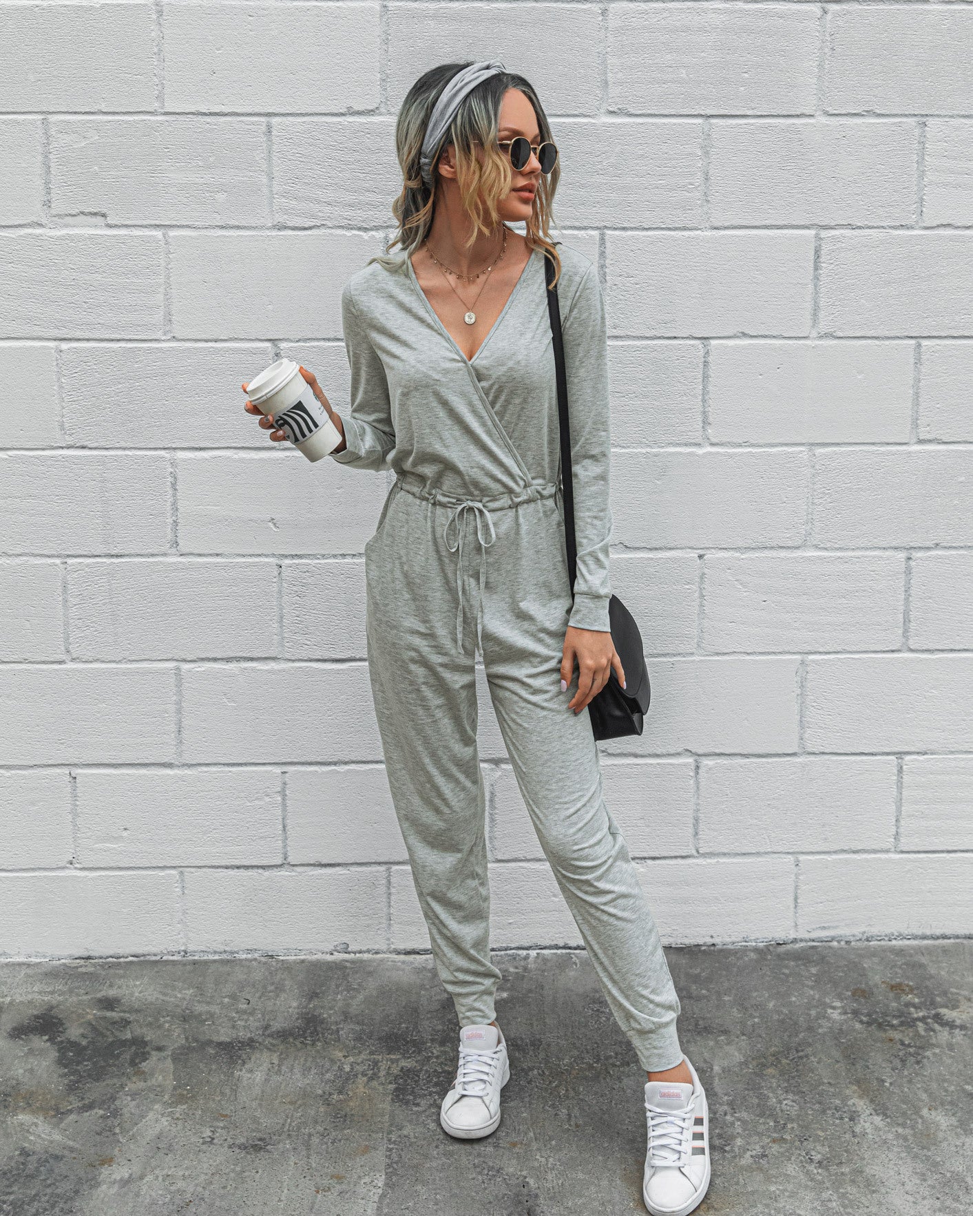 European And American Slim Slimming Women s Jumpsuit